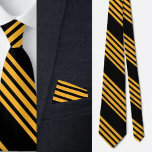 Corbata Coloridas Rayas Cutas Patrón De Tejido De Cuello<br><div class="desc">Colorida corbata del cuello del patrón de bandas cortas.</div>
