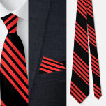 Corbata Coloridas Rayas Cutas Patrón De Tejido De Cuello<br><div class="desc">Colorida corbata del cuello del patrón de bandas cortas.</div>