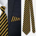 Corbata Coloridas rayas de corte cortas Necktie<br><div class="desc">Corbata colorida del patrón de bandas cortas.</div>