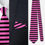 Corbata Coloridas rayas de corte cortas Necktie<br><div class="desc">Corbata colorida del patrón de bandas cortas.</div>