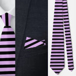 Corbata Coloridas rayas de corte cortas Necktie<br><div class="desc">Corbata colorida del patrón de bandas cortas.</div>
