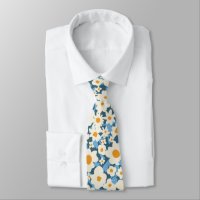 Colorido Boho Azul Amarillo Blanco Floral Boda