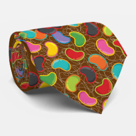 Corbata Colorido Divertido Candy Groovy Retro Jellybeans P