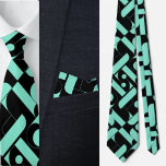 Corbata Colorido patrón de fondo de corte Necktie<br><div class="desc">Corbata colorida del patrón de fondo de corte.</div>
