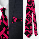 Corbata Colorido patrón de fondo de corte Necktie<br><div class="desc">Corbata colorida del patrón de fondo de corte.</div>