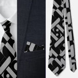 Corbata Colorido patrón de fondo de corte Necktie<br><div class="desc">Corbata colorida del patrón de fondo de corte.</div>