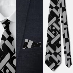 Corbata Colorido patrón de fondo de corte Necktie
