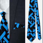 Corbata Colorido patrón de fondo de corte Necktie<br><div class="desc">Corbata colorida del patrón de fondo de corte.</div>