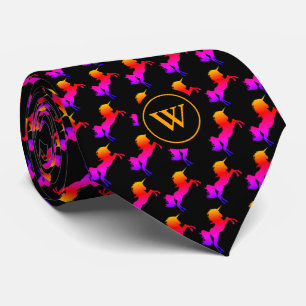Corbata Colorido   UNICORN plus   MONOGRAM