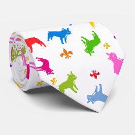 Corbata Coloridos Bulldoges de Francia