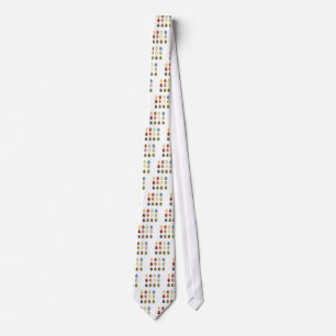 Corbata coloridos huevos de Pascua