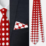 Corbata Coloridos puntos de corte patrón de puntas de cuel<br><div class="desc">Corbata de patrón de puntos de corte colorido.</div>