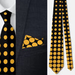 Corbata Coloridos puntos de corte patrón de puntas de cuel<br><div class="desc">Corbata de patrón de puntos de corte colorido.</div>