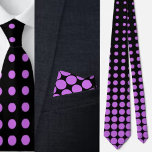 Corbata Coloridos puntos de corte patrón de puntas de cuel<br><div class="desc">Corbata de patrón de puntos de corte colorido.</div>