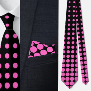 Corbata Coloridos puntos de corte patrón de puntas de cuel