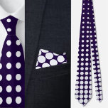 Corbata Coloridos puntos de corte patrón de puntas de cuel<br><div class="desc">Corbata de patrón de puntos de corte colorido.</div>
