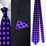 Corbata Coloridos puntos de corte patrón de puntas de cuel<br><div class="desc">Corbata de patrón de puntos de corte colorido.</div>