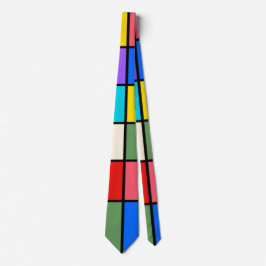 Corbata Colourful Square Grid Socks – Retro Geometric