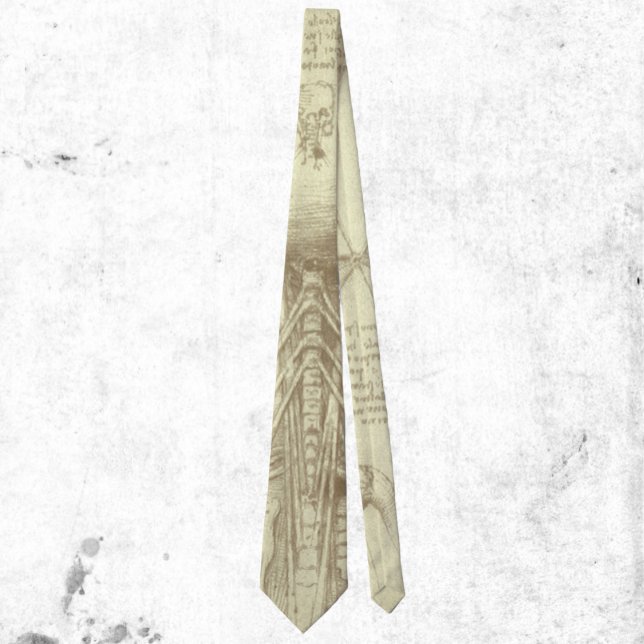 Corbata Columna vertebral de la anatomía humana de Leonard (Subido por el creador)