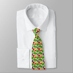 Corbata Coma tus vegetales