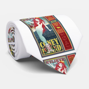 Corbata comadrejas de coney island