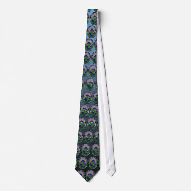Corbata Comando de Estados Unidos para África (Anverso)