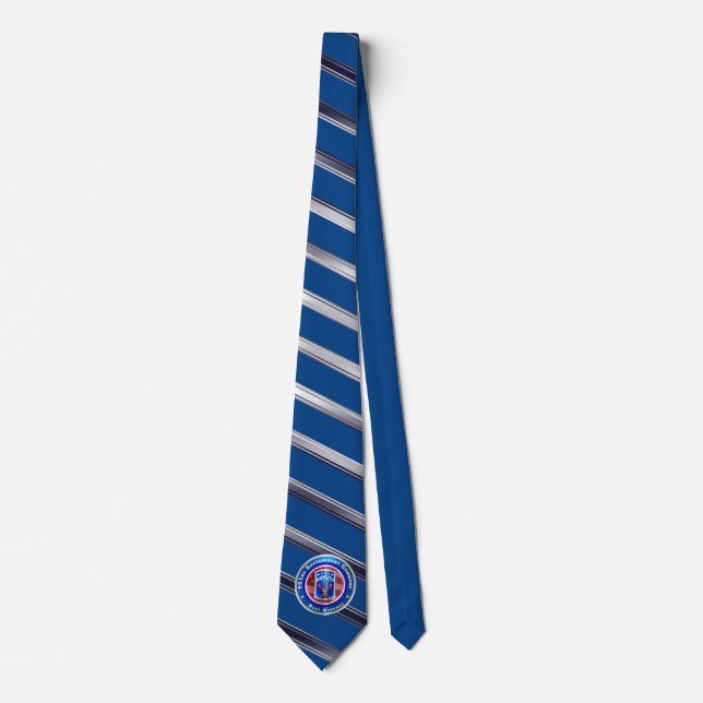 Corbata Comando de Sostenimiento 593 (Anverso)