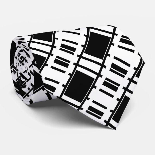 Corbata Comando Monocromo (Enrollado)