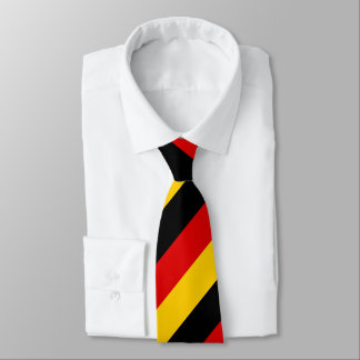 Corbata Combinación de amarillo rojo negro
