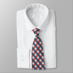 Corbata Combo de cuatro colores - azul oscuro gris rojo az