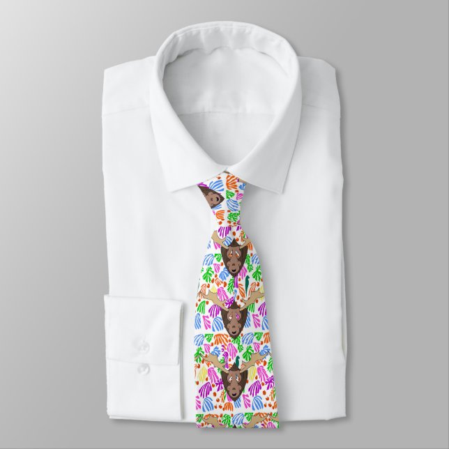 Corbata Comical Moose Necs Tie (Atado)