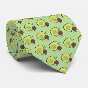 Corbata Comida de la novedad de los personajes de dibujos