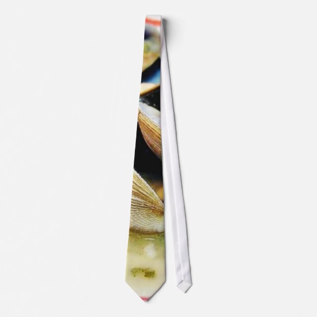Corbata Comida de los crustáceos de los músculos de las (Anverso)