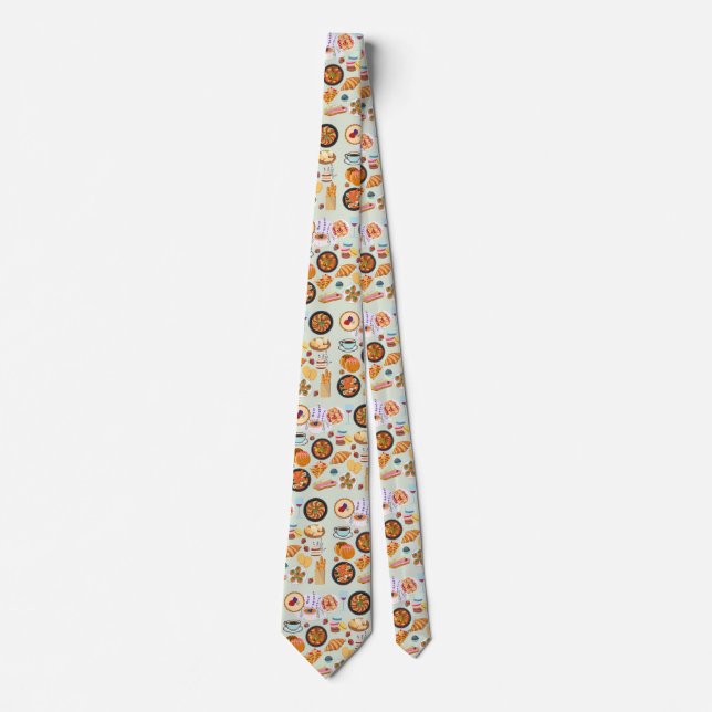 Corbata Comida Francesa (Anverso)