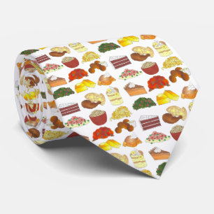 Corbata Comida Soul Favoritos Cocina Del Sur