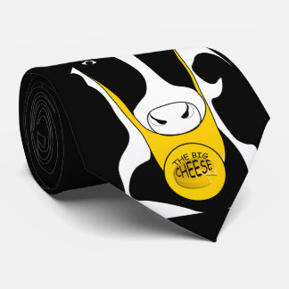 Corbata Cómnio del jefe del queso