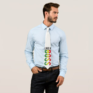 CORBATA COMO BOSS