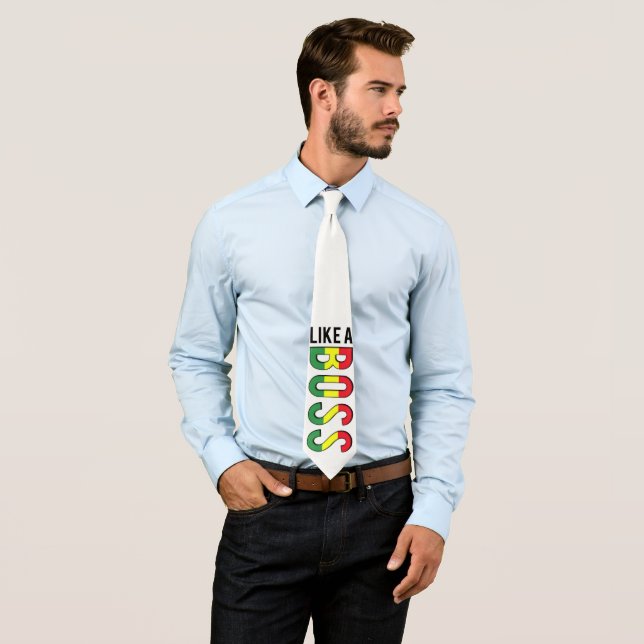 CORBATA COMO BOSS (In situ)