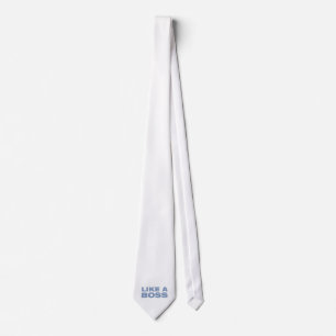 CORBATA COMO BOSS - LAZO