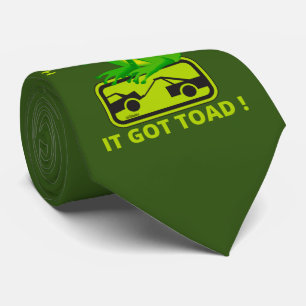 CORBATA ¿CÓMO PERDIÓ EL FROG SU AUTO? ¡SE HA TOCADO!