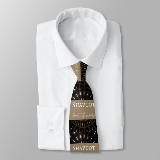 Corbata Compartimento de Shirt Suit Tie Accesorio Shavuot  (Atado)