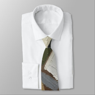 Corbata Composición de obra de arte abstracta