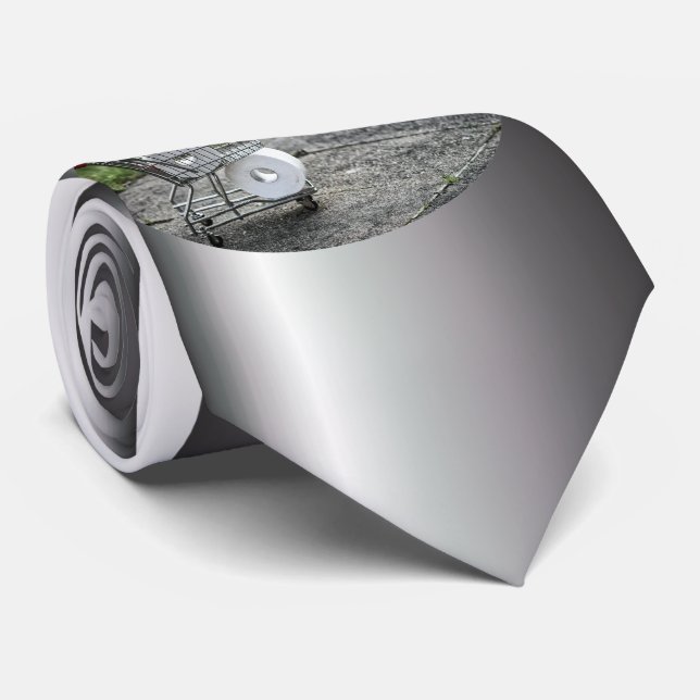 Corbata Compras de papel higiénico Covid (Enrollado)