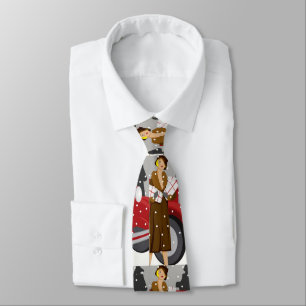 Corbata Compras en la nieve