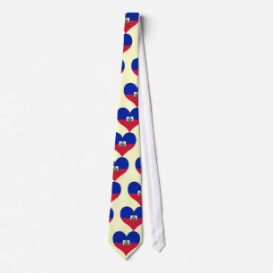 Corbata Compre la bandera de Haití