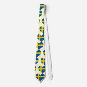 Corbata Compre la bandera de Suecia