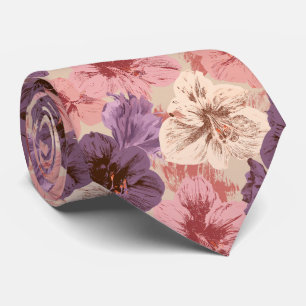 Corbata Compromiso de Verano de Boda Flor de Amarilis