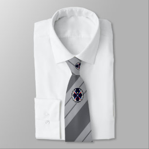 Corbata con bandera asiria