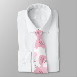 Corbata con Cuello de Patrón Minimalista