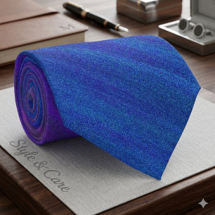 Corbata con diseño abstracto de moda atrevida